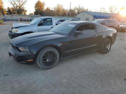 Salvage cars for sale from Copart Wichita, KS: 2012 Ford Mustang