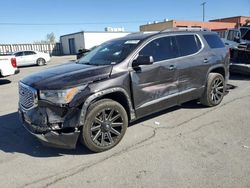 Salvage cars for sale at Anthony, TX auction: 2017 GMC Acadia Denali