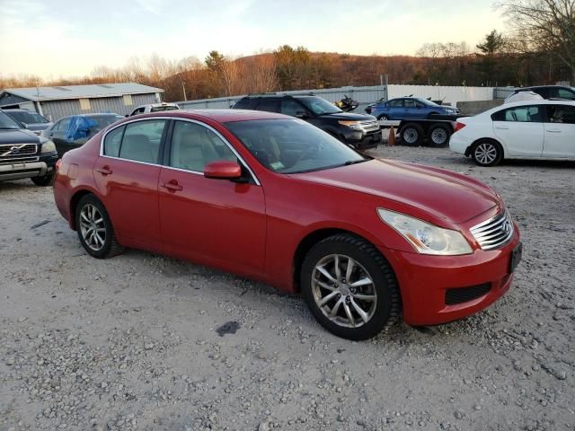 2008 Infiniti G35