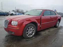 Chrysler salvage cars for sale: 2009 Chrysler 300 Touring