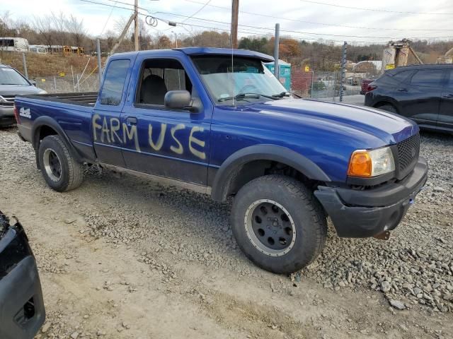 2003 Ford Ranger Super Cab