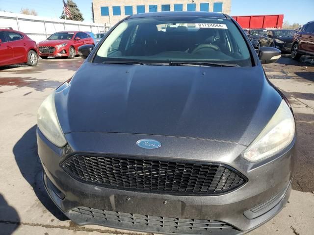 2017 Ford Focus SE