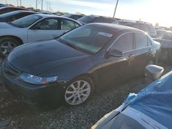 Acura salvage cars for sale: 2007 Acura TSX