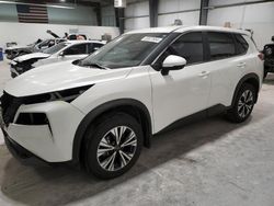 Salvage cars for sale at auction: 2022 Nissan Rogue SV