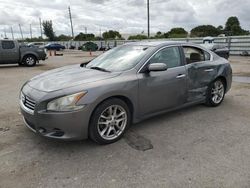 Nissan salvage cars for sale: 2014 Nissan Maxima S