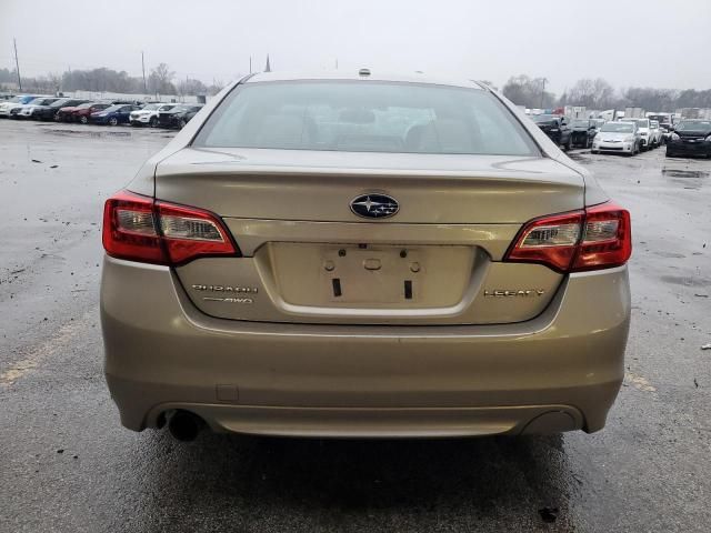 2015 Subaru Legacy 2.5I Limited