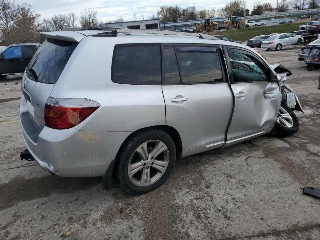 2009 Toyota Highlander Sport