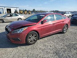 Salvage cars for sale at Lumberton, NC auction: 2016 Hyundai Sonata SE