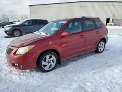 Pontiac Vibe Vehiculos salvage en venta: 2006 Pontiac Vibe