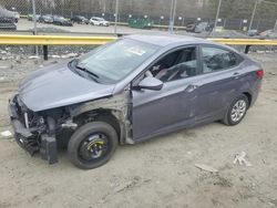 Hyundai salvage cars for sale: 2017 Hyundai Accent SE