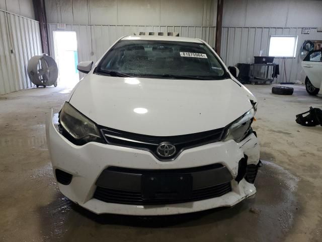 2016 Toyota Corolla L