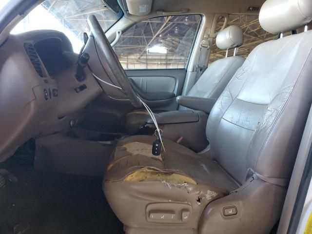 2002 Toyota Sequoia Limited