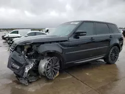 Land Rover Vehiculos salvage en venta: 2015 Land Rover Range Rover Sport HSE