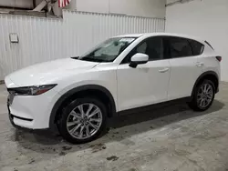 Mazda salvage cars for sale: 2021 Mazda CX-5 Grand Touring