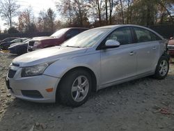 Chevrolet Cruze lt salvage cars for sale: 2012 Chevrolet Cruze LT