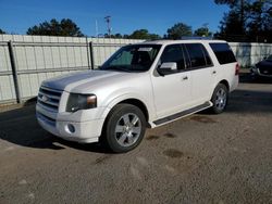 Ford salvage cars for sale: 2010 Ford Expedition Limited