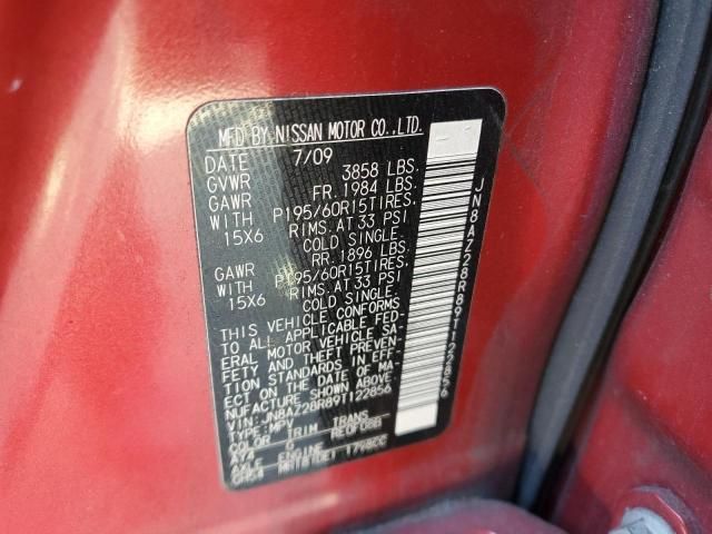 2009 Nissan Cube Base