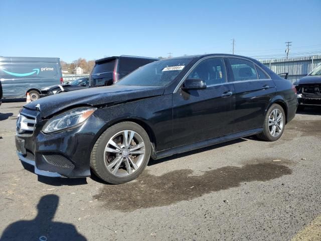 2016 Mercedes-Benz E 250 Bluetec