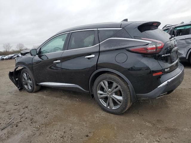 2020 Nissan Murano Platinum