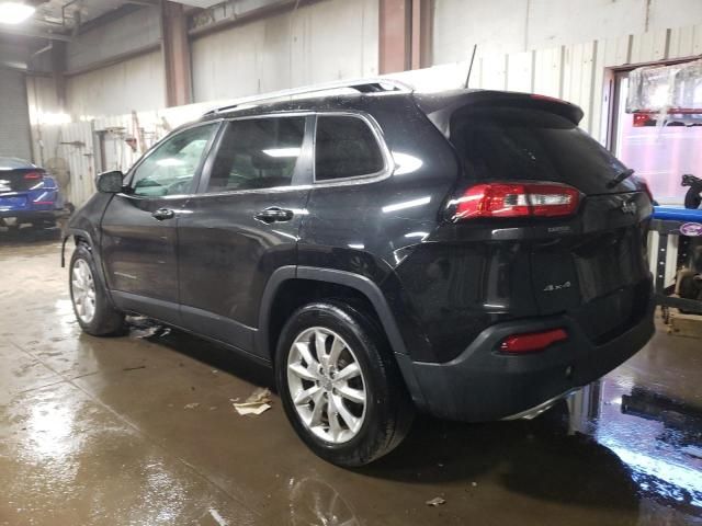 2016 Jeep Cherokee Limited