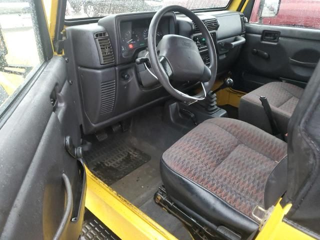 2000 Jeep Wrangler / TJ SE