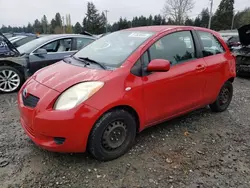 Toyota salvage cars for sale: 2007 Toyota Yaris