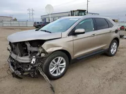 Salvage cars for sale at Bismarck, ND auction: 2020 Ford Edge SEL