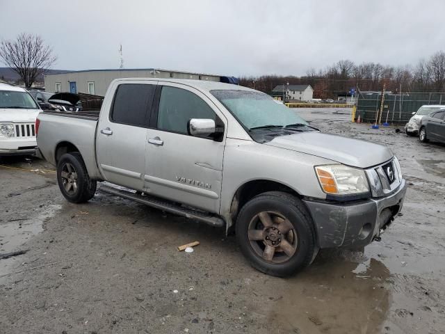 2005 Nissan Titan XE