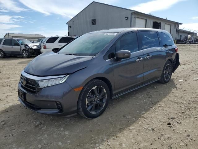 2022 Honda Odyssey Elite