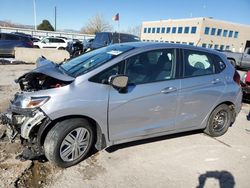 Salvage cars for sale at Littleton, CO auction: 2018 Honda FIT LX