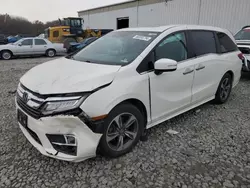 Honda salvage cars for sale: 2018 Honda Odyssey Touring