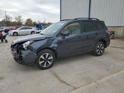 Subaru salvage cars for sale: 2017 Subaru Forester 2.5I Premium