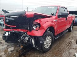 Salvage cars for sale from Copart Elgin, IL: 2010 Ford F150 Super Cab