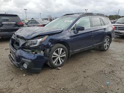 Subaru salvage cars for sale: 2018 Subaru Outback 2.5I Limited