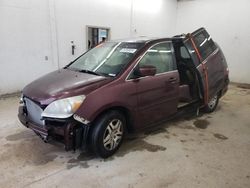 Salvage Cars with No Bids Yet For Sale at auction: 2007 Honda Odyssey EXL