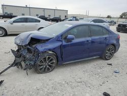 Salvage cars for sale at Haslet, TX auction: 2020 Toyota Corolla SE