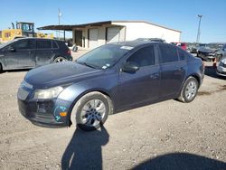 Salvage cars for sale from Copart Temple, TX: 2013 Chevrolet Cruze LS