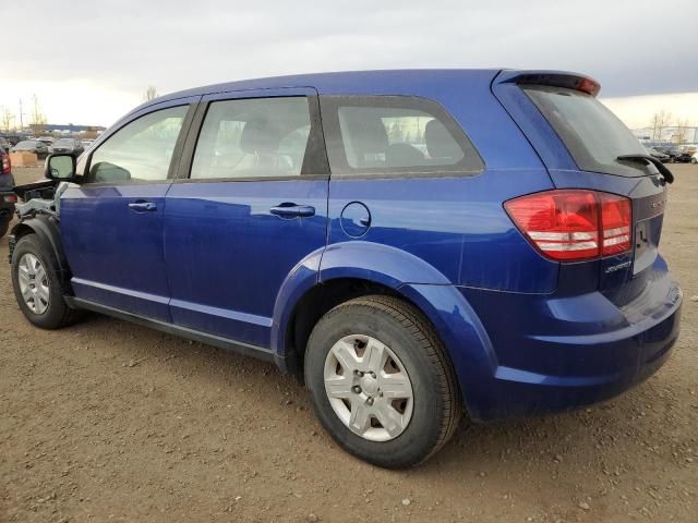 2012 Dodge Journey SE