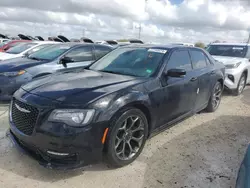 Salvage cars for sale from Copart Arcadia, FL: 2018 Chrysler 300 S