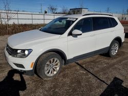 Volkswagen Vehiculos salvage en venta: 2018 Volkswagen Tiguan S