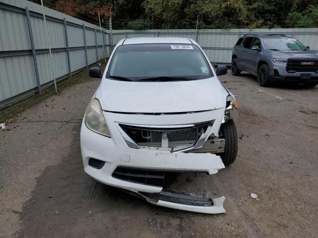 2012 Nissan Versa S