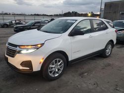 Carros salvage sin ofertas aún a la venta en subasta: 2024 Chevrolet Equinox LS