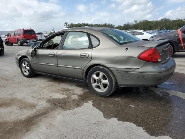 2001 Ford Taurus SES