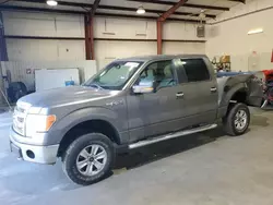 Salvage cars for sale at Lufkin, TX auction: 2014 Ford F150 Supercrew