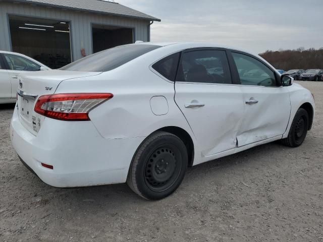 2015 Nissan Sentra S