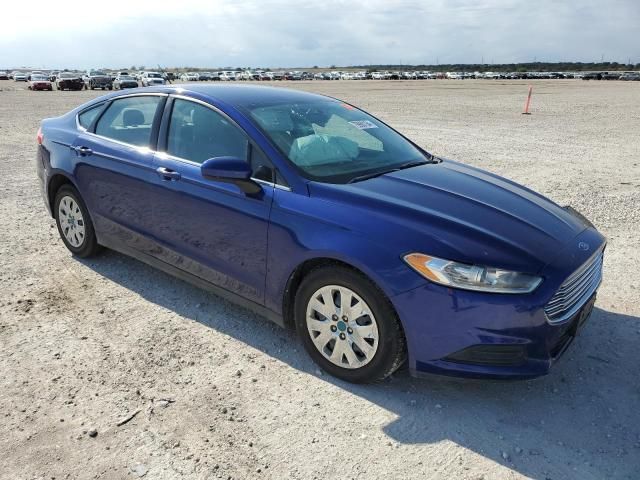 2014 Ford Fusion S