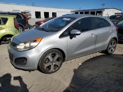 Salvage cars for sale at Riverview, FL auction: 2012 KIA Rio EX