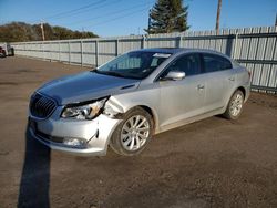 Buick salvage cars for sale: 2015 Buick Lacrosse