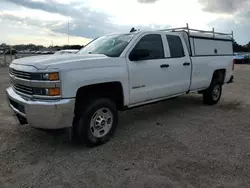 Chevrolet salvage cars for sale: 2018 Chevrolet Silverado C2500 Heavy Duty