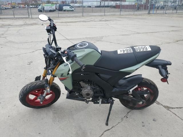 2023 Kawasaki BR125 J